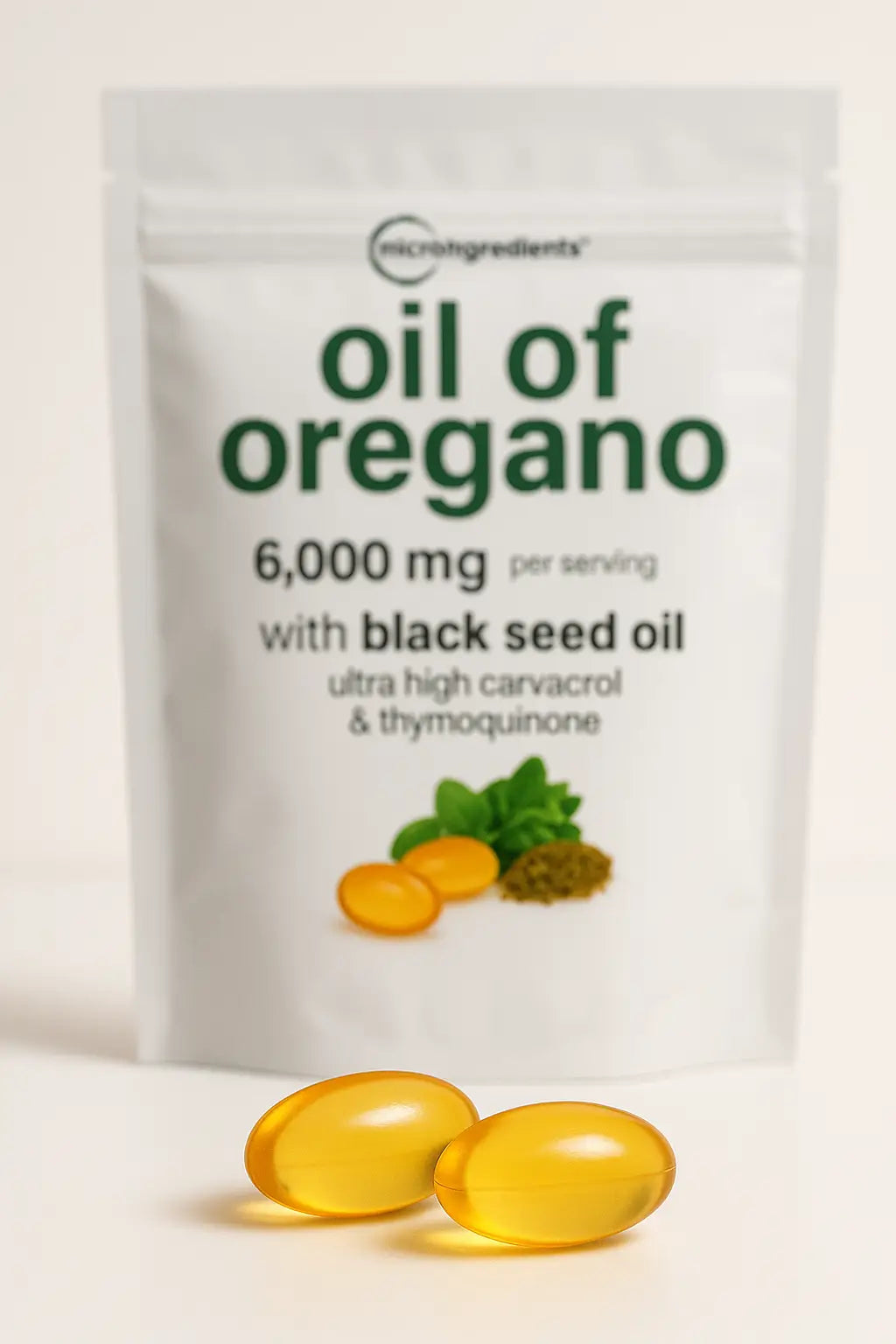 Oil Of Oregano Capsula Blanda