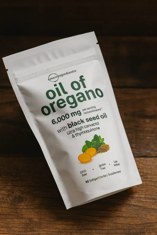 Oil Of Oregano Capsula Blanda