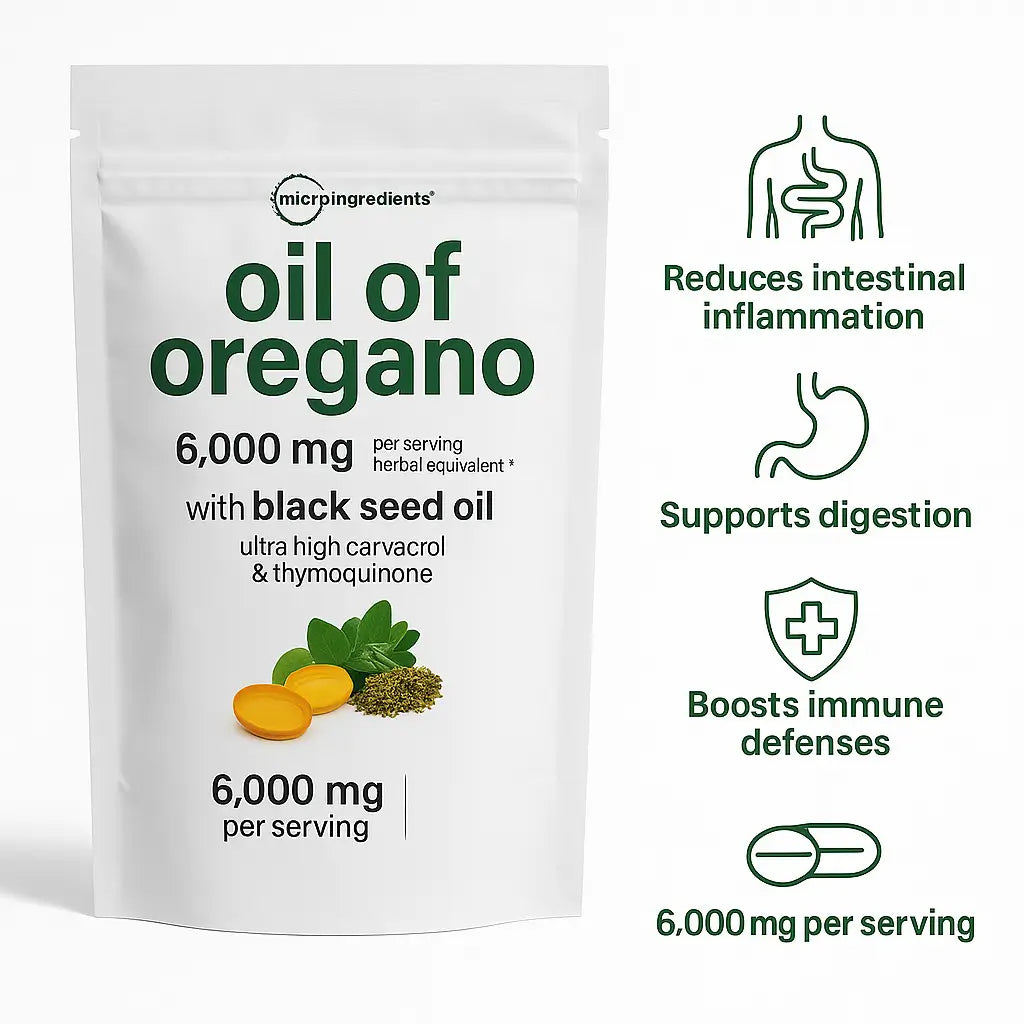 Oil Of Oregano Capsula Blanda