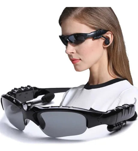 Gafas De Sol Con Audifonos Y Bluetooth